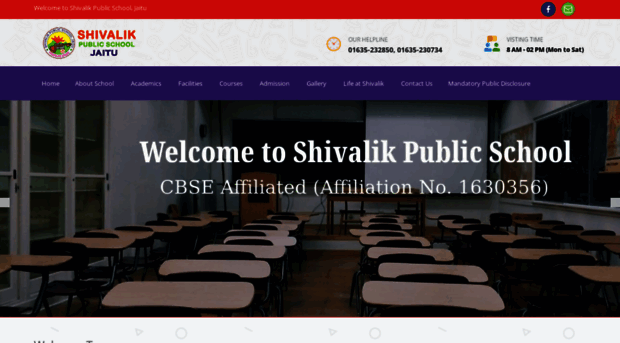 shivalikpublic.com