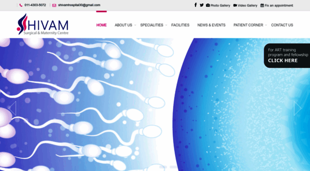 shivam-hospital.com