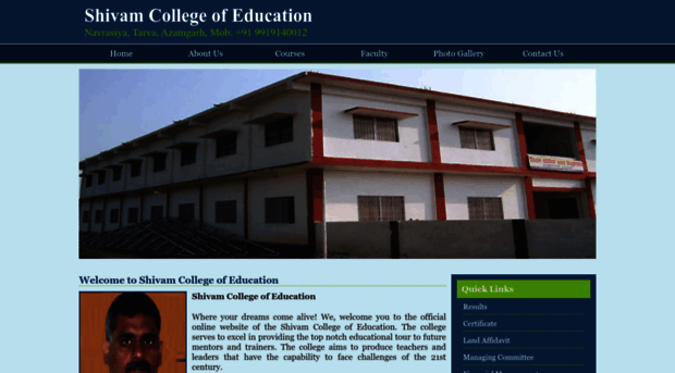 shivamcollege.in