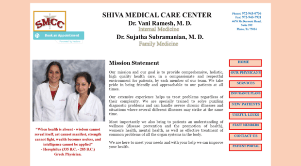 shivamedicalcarecenter.com