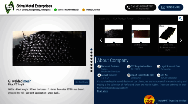 shivametalenterprises.com