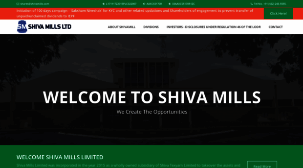 shivamills.com