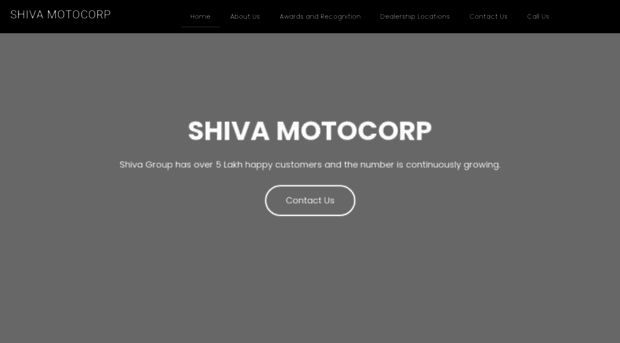 shivamotocorp.com