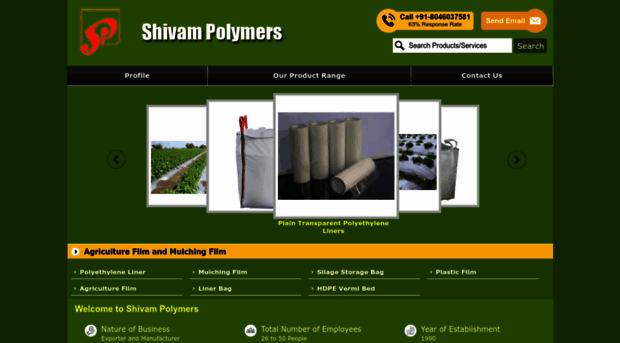 shivampolymers.co.in