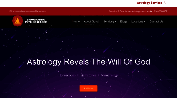 shivanandapsychicreader.com