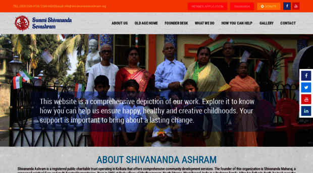 shivanandasevashram.org