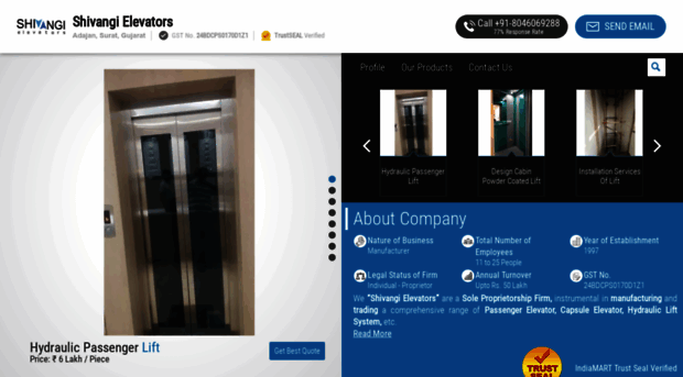 shivangielevators.co.in