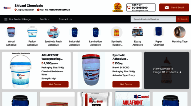 shivanichemicals.com