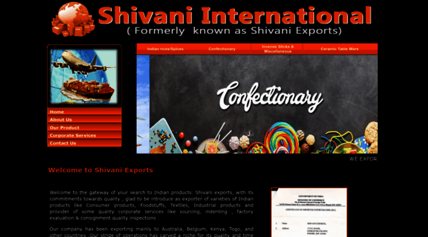 shivaniexports.com