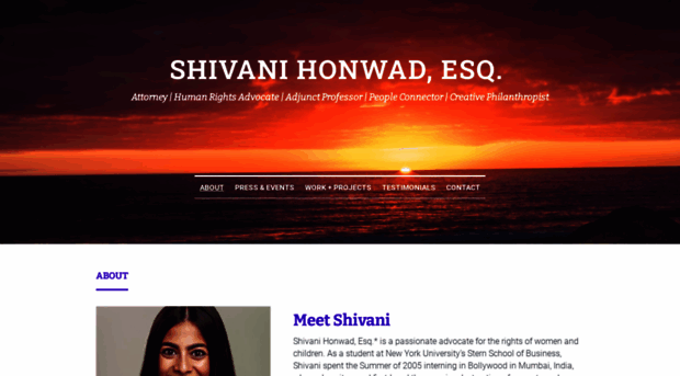 shivanihonwad.com