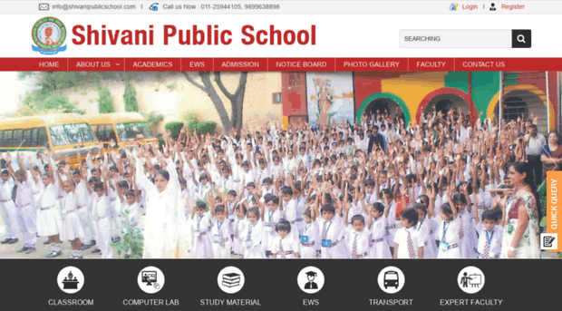 shivanipublicschool.com