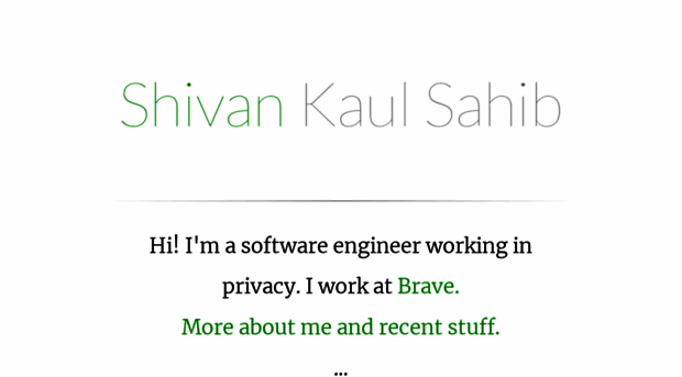 shivankaul.com