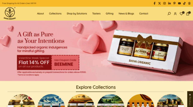 shivaorganic.com
