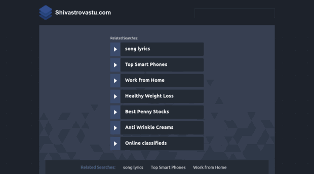 shivastrovastu.com