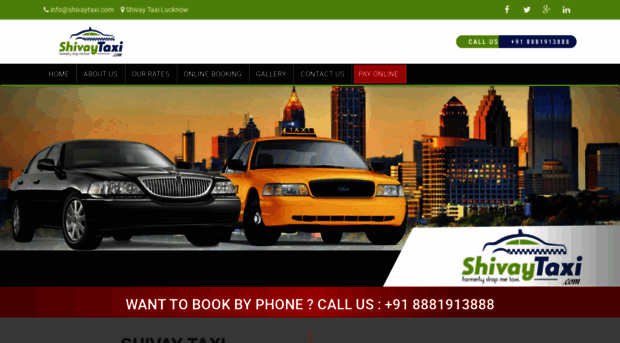 shivaytaxi.com