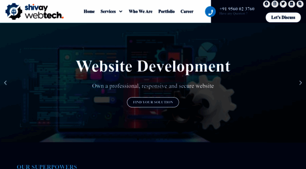 shivaywebtech.com