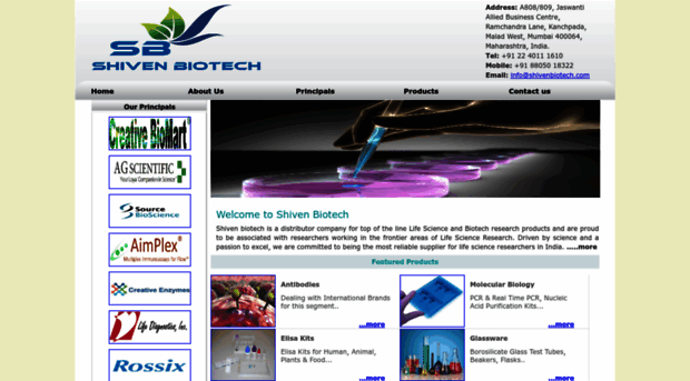 shivenbiotech.com