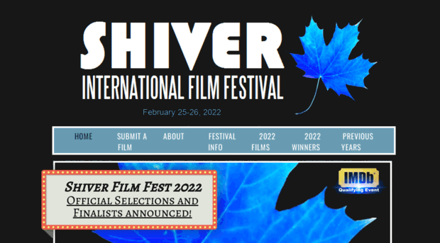 shiverfilmfest.com