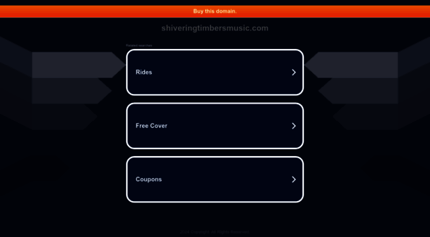 shiveringtimbersmusic.com