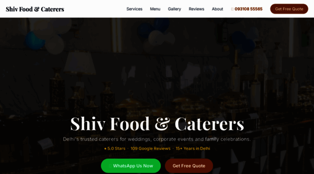 shivfoodandcaterers.in