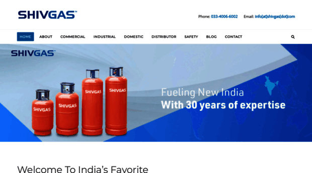 shivgas.com