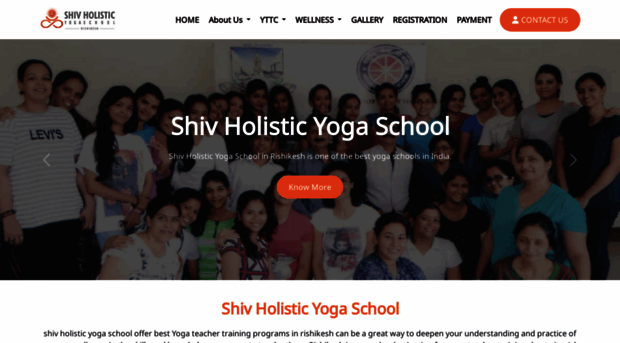 shivholisticyogaschool.com