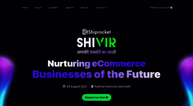 shivir.shiprocket.in
