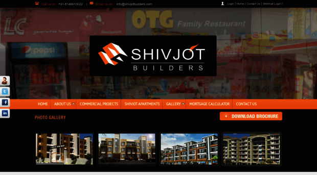 shivjotbuilders.com