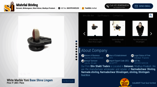 shivlingstone.com