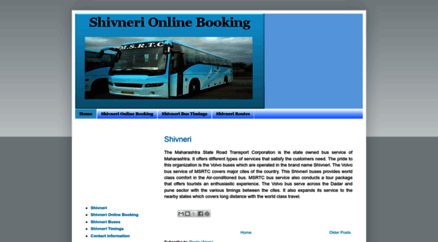 shivnerionlinebooking.blogspot.com