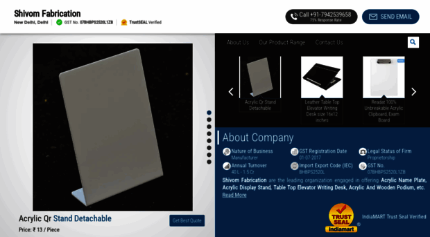 shivomfabrication.com
