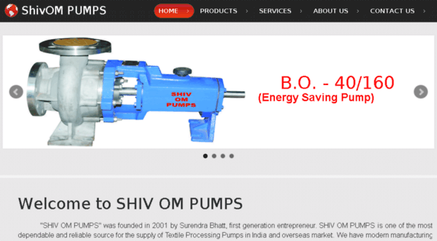 shivompumps.com