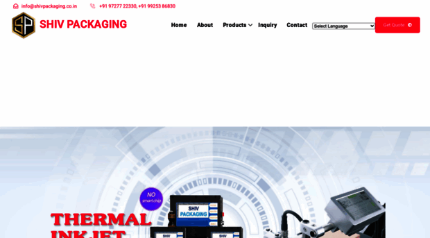 shivpackaging.co.in
