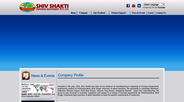 shivshaktiequipments.com