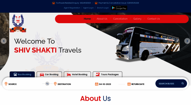 shivshaktitravels.co.in