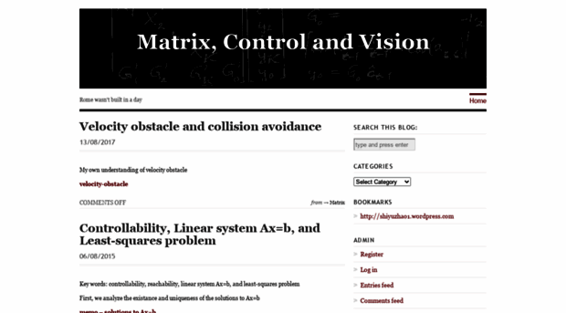 shiyuzhao.wordpress.com