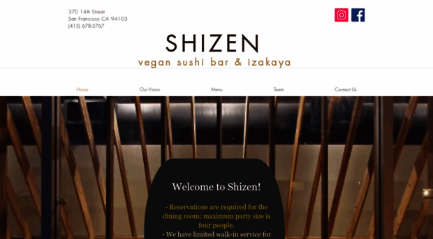 shizensf.com