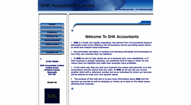 shkaccountants.co.uk