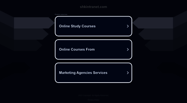 shkintranet.com