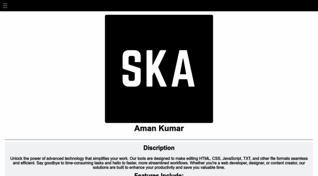 shkumaraman.github.io