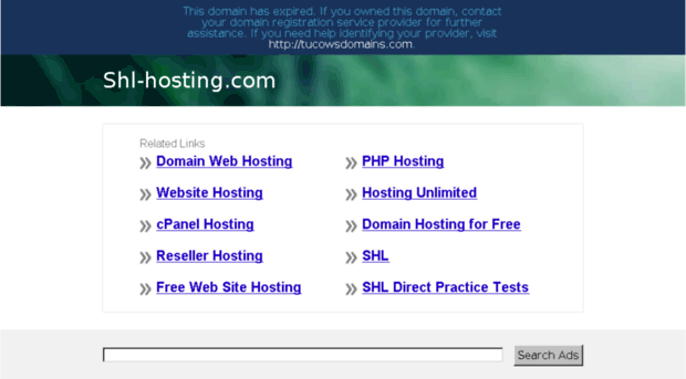 shl-hosting.com