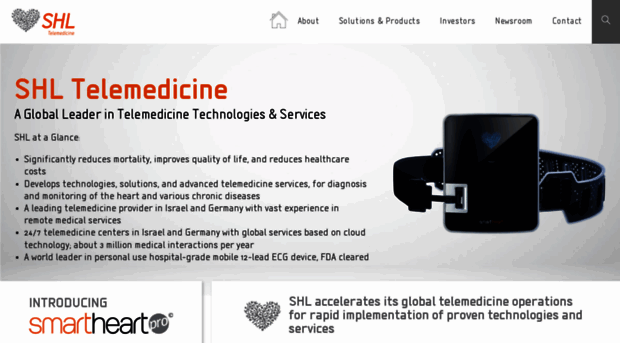 shl-telemedicine.co.uk