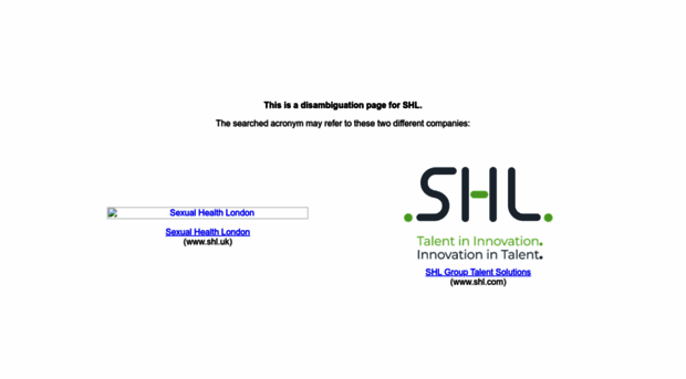 shl.co.uk