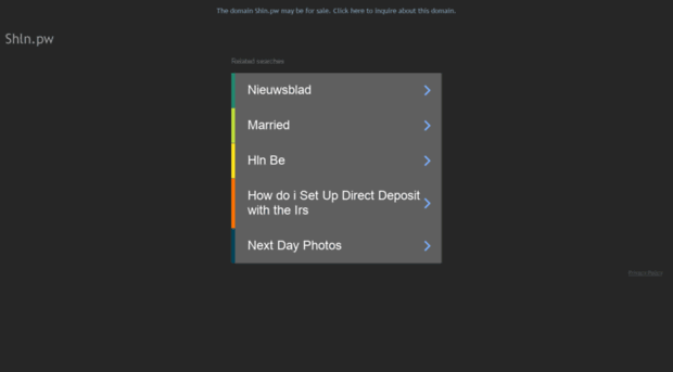 shln.pw