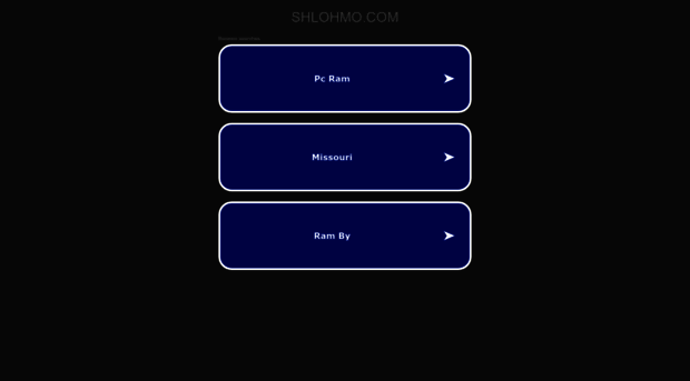 shlohmo.com