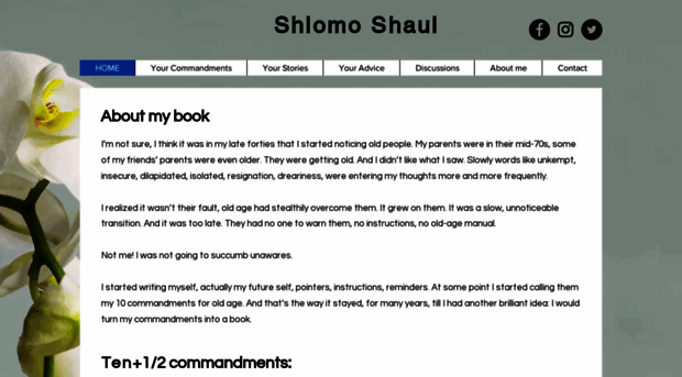 shlomoshaul.com