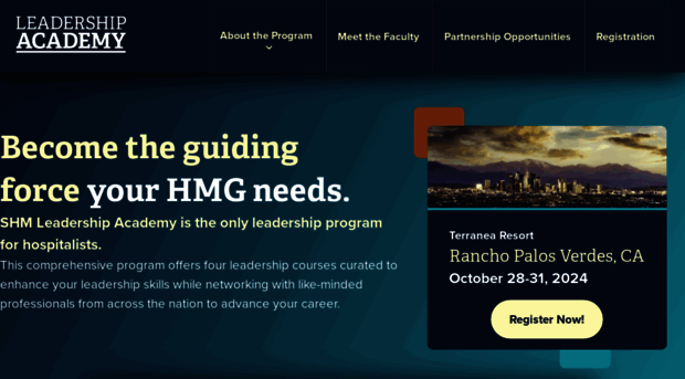 shmleadershipacademy.org