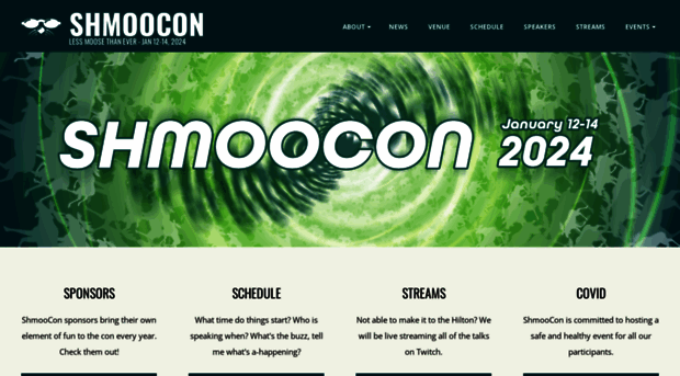 shmoocon.org