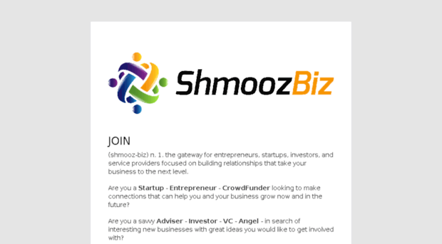 shmoozbiz.com