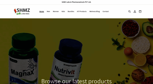 shmzpharma.com.pk
